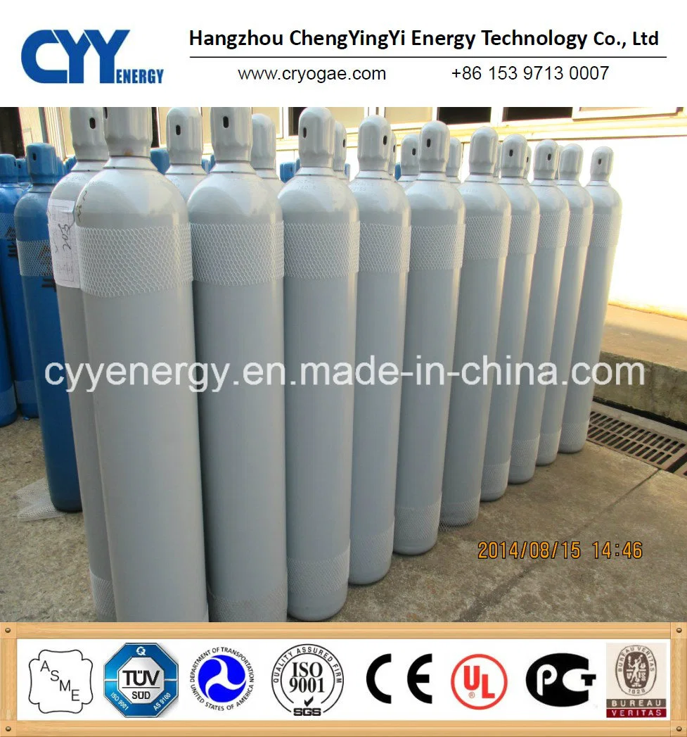Seamless Steel Nitrogen Argon CO2 Oxygen Gas Cylinder Cryogenic Cylinder Oxygen Cylinder