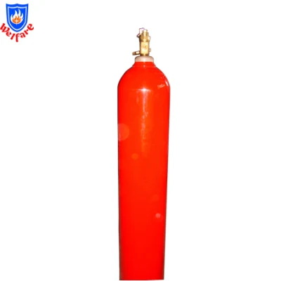 70L Carbon Dioxide Cylinder of CO2 Fire Protection System