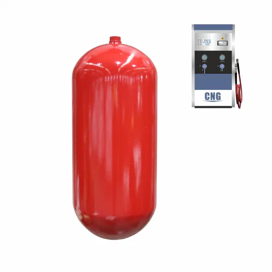 2023 Hot Sale CNG Type 1 Car Bus Gas Cylinder