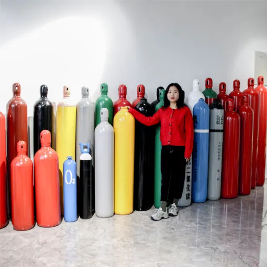 Factory Wholesale Fire Fighting Industrial Extinguisher CO2 Gas Fire Fighting Oxygen Argon Cylinder