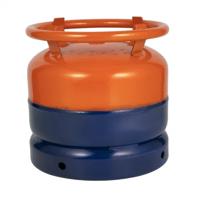 China Manufacturer 6kg Welding Steel LPG Gas Cylinders for Sale